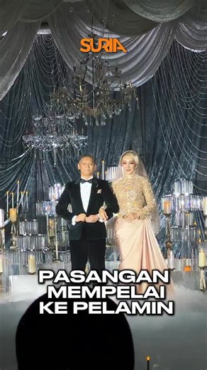 Disatukan dengan doa, dimeterai dengan cinta😍💕💕 Lurve sangat pasangan malam ni ! #SuriaMuzikdanJiwa #suriamalaysia #CintaAbadi | Suria FM