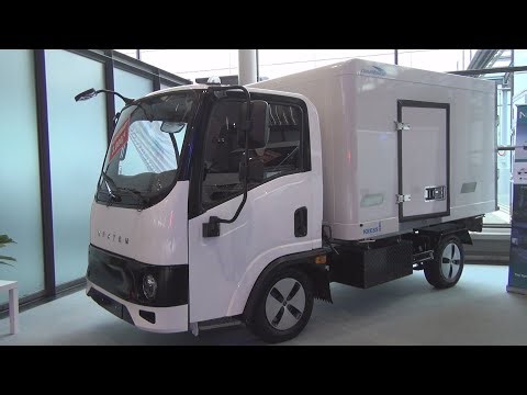 Nextem Humpback Electric Lorry Truck (2023) Exterior and Interior