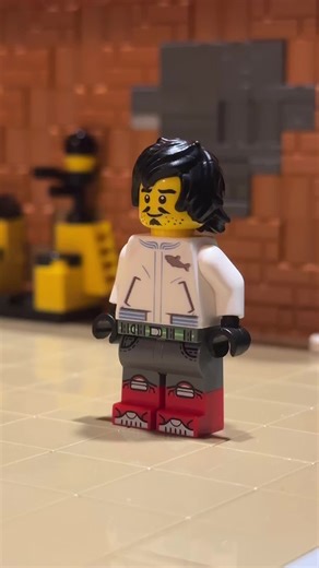 The code? #lego #cowboy #robotcowboy #building #theWest