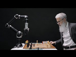 Robot vs Human in Chess – AI Just Got Smarter!