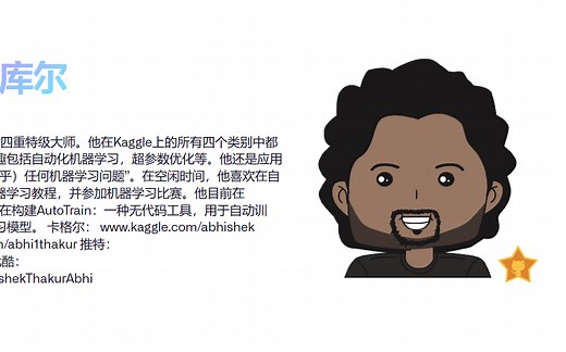 （强推）Kaggles 30天机器学习从入门到大师（竞赛项目实战） 1080p