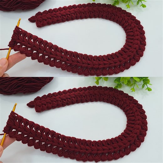41K views · 555 reactions | #fblifestyle ​The VIRAL Crochet Stitch Everyone is Talking About! (Easy Tutorial) #crochet #knitting | Knitting Home | Facebook