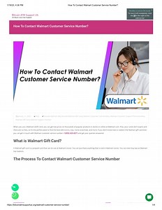 1(855) 625-8271 How to Contact Walmart Customer Service Number? - SlideServe