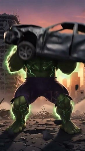 hulk is angry #shortvideo #trendingshorts #viralvideo #foryou #ai