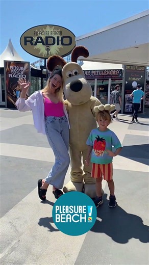 Fancy a trip to Blackpool Pleasure Beach this summer? ☀️ #KidsPass #BlackpoolPleasureBeach