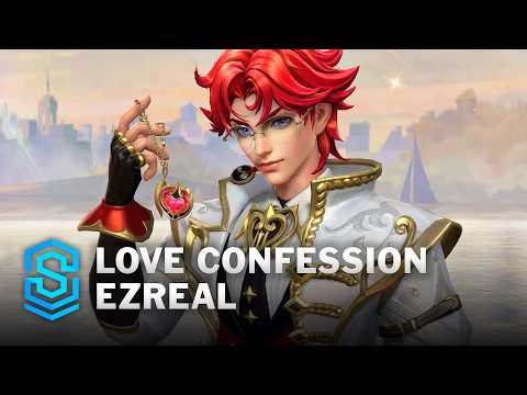 Love Confession Ezreal Wild Rift Skin Spotlight