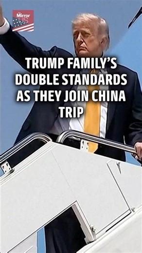 Trump Family Goes to China, Highlighting Double Standards