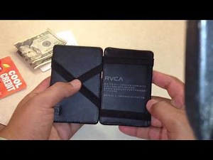 Rvca magic wallet review
