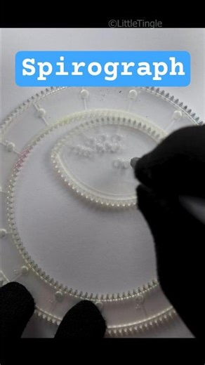 Oddly Satisfying Spirograph Art No talking #shorts #spirograph #art #drawing #oddlysatisfying