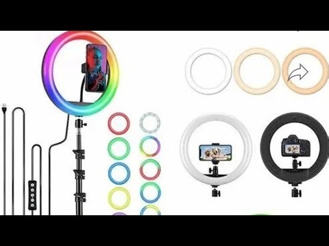 Best ring light stand unboxing & review | full setup guide