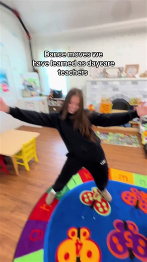 We love dance parties 😄 #daycare #daycareteacher #fyp #viral #littlestepstolearning