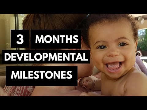 3 Months Developmental Milestones | Baby Developmental Milestones