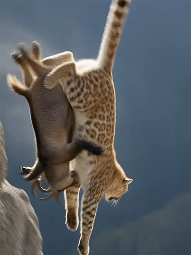 Snow Leopard Attack: Only One Animal Escapes