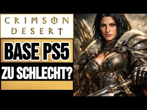 Crimson Desert on standard PS5… EVERYONE was SCARY – that's the truth! 🤯 (new gameplay)