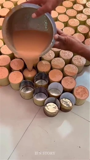 How Is Matka Kulfi Made 🤔😱 #shortvideo #sweet #matkakulfi #icecream #making