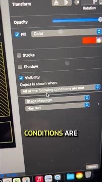 ProPresenter Visibility - turn text on and off automatically