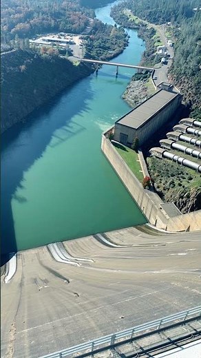 Exploring Lake Shasta Dam Nov 28, 2025