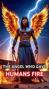 The Fallen Angel Who Gave Fire to Mankind #shorts #azazel #ancienthistory #fallenangels
