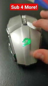 Reviewing The Tenmos T12 Gaming Mouse. #shorts #review #gamingmouse