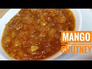 Homemade Mango Chutney
