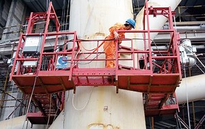 [Hot Item] Special Designed Suspended Working Platform with CE Certification