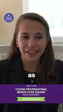 2025 Savvy Ladies’ Young Professional Rising Star Award honoree, Emily Promise!