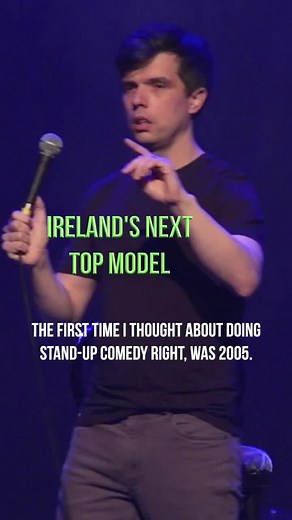 Ireland’s next top model. #model #americasnexttopmodel #standup #fashion #fypシ #foryou