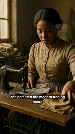 The Black Woman Who Invented the Ironing Board… and Was Forgotten | #UntoldStories #blackhistory