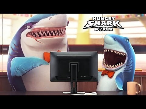 Hungry Shark World Game Play On PC