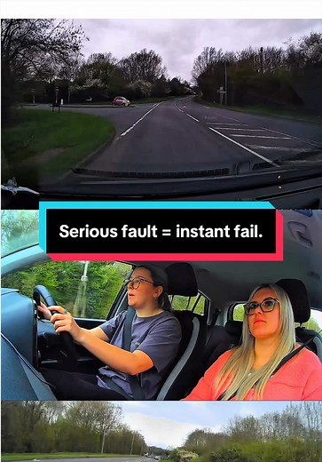 Serious Driving Fault on Mock Test | Driving Lessons & Test Tips