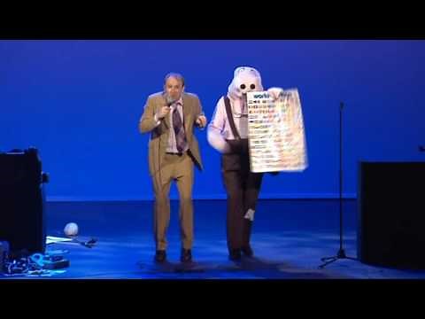 Tim Vine - Flag Hippo