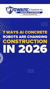7 Ways AI Concrete Robots Are Changing Construction in 2026