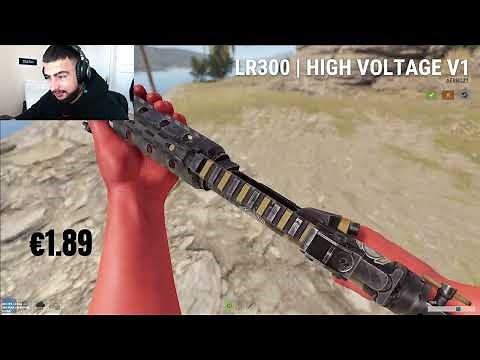 Rust Skin Shop - Desert Beast Chestplate & Facemask, Legacy Kilt, Legacy Door (29th of December)