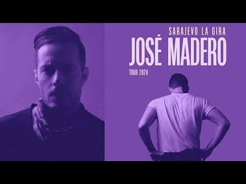 JOSÉ MADERO SARAJEVO TOUR 2024 Auditorio Nacional