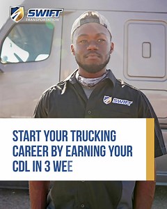 • Earn Your CDL in as Little as 3 Weeks • Must be at Least 21 to Apply • Call to Speak with a Recruiter: (888) 969-7426 | Swift Transportation
