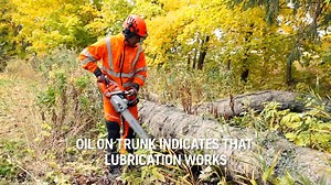 Regular services on your chainsaw maintains performance for best output and run time. Here’s a guide to the things you can take care of yourself. We are confident. We are easy to service. We are Husqvarna. Learn more: https://www.husqvarna.com/za/forest/when-working/maintenance/taking-care-of-your-cutting-equipment/ | Husqvarna