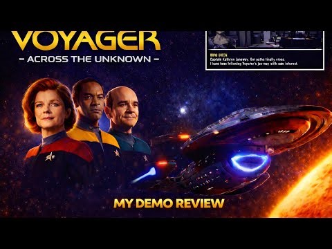 Review: Demo: Star Trek Voyager: Across The Unknown