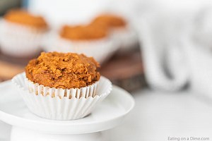 Skip Complicated Baking—Try These 2 Ingredient Pumpkin Muffins