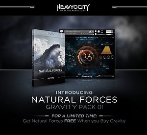 Heavyocity GP01: Natural Forces for Gravity released