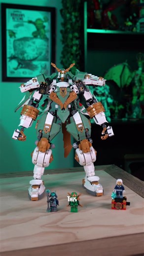 LEGO Ninjago Legacy Lloyd's Titan Mech Overview