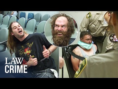15 Wildest Moments in JAIL Caught On Camera by Police