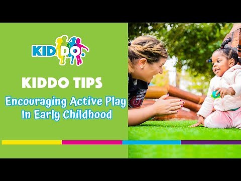 KIDDO: Encouraging Active Play in Early Childhood Education