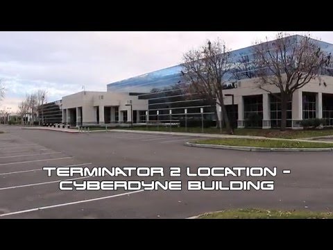 Terminator 2 Judgment Day (1991) - Cyberdyne Building Filming Location