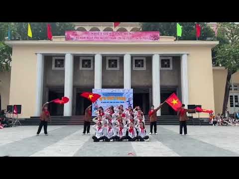 NHẢY FLASHMOB "Tự Hào Việt Nam+Hò Vươn Mình” Đạt giải NHẤT cuộc thi UDay’s khoa QTNL#tmu #flashmob
