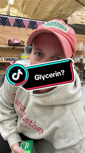 Why Glycerin Is Not an Ingredient in My Soap