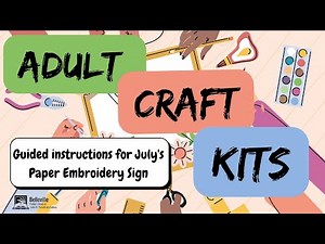 July Adult Craft Kit