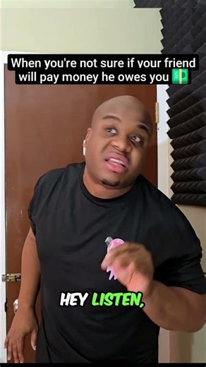 When You Realize Your Friend Might Ghost You Over Money #Real #POV