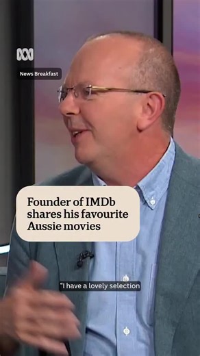 19K views · 74 reactions | The founder of online movie database IMDb Col Needham has watched over 16,000 movies. He talks to Australia’s highest-rated breakfast show on the site, News Breakfast, about his favourite Aussie movies. Get the news that matters to you straight from the source. Download the ABC NEWS app: https://ab.co/abcnewsapp #ABCNewsBreakfast | ABC News | Facebook