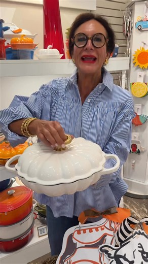 8.2K views · 134 reactions |  October is here and we’re READY! ✨ Le Creuset cast iron cookware for cozy fall meals.  A wonderful RESTOCK on our Tennessee door hangers (perfect Christmas gifts!). And don’t miss the Caryn Lawn everyday shirt—a true staple piece for the season. Shop with us in store or online 24/7 at theironplace.com 李 | The Iron Place/You're Invited Too! | Facebook