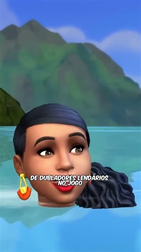 Dubladores da VIDA REAL ESCONDIDOS no The Sims 4